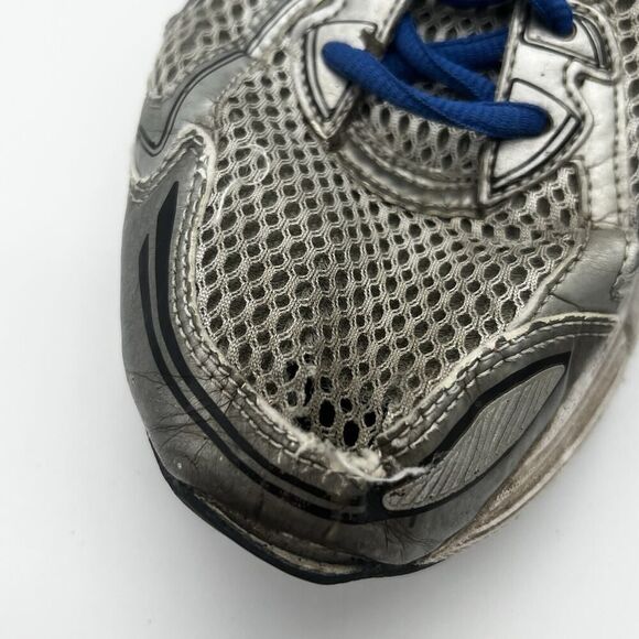 Asics GT-2170 Mens Size 10 Gray/Blue Mesh Athletic Running Shoes Sneakers BEATER - Picture 13 of 15